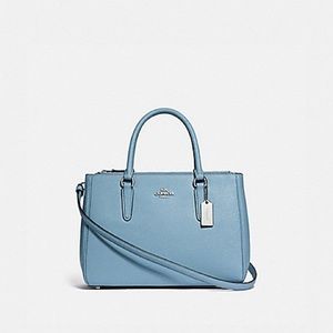 Coach Mini Surrey Carryall Bag